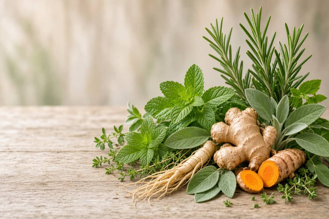 Indigenous herbs and traditional herbal roots